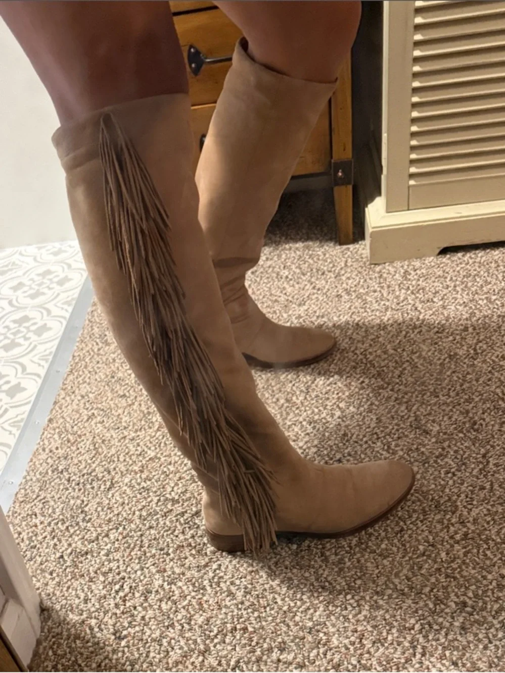 Sam Edelman tall suede